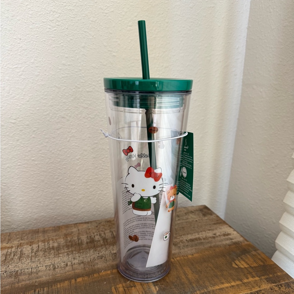 Starbucks x Sanrio Hello Kitty 24oz Tumbler